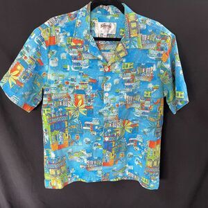 Knotts Berry Farm Fiesta Village Uniform Shirt Medium